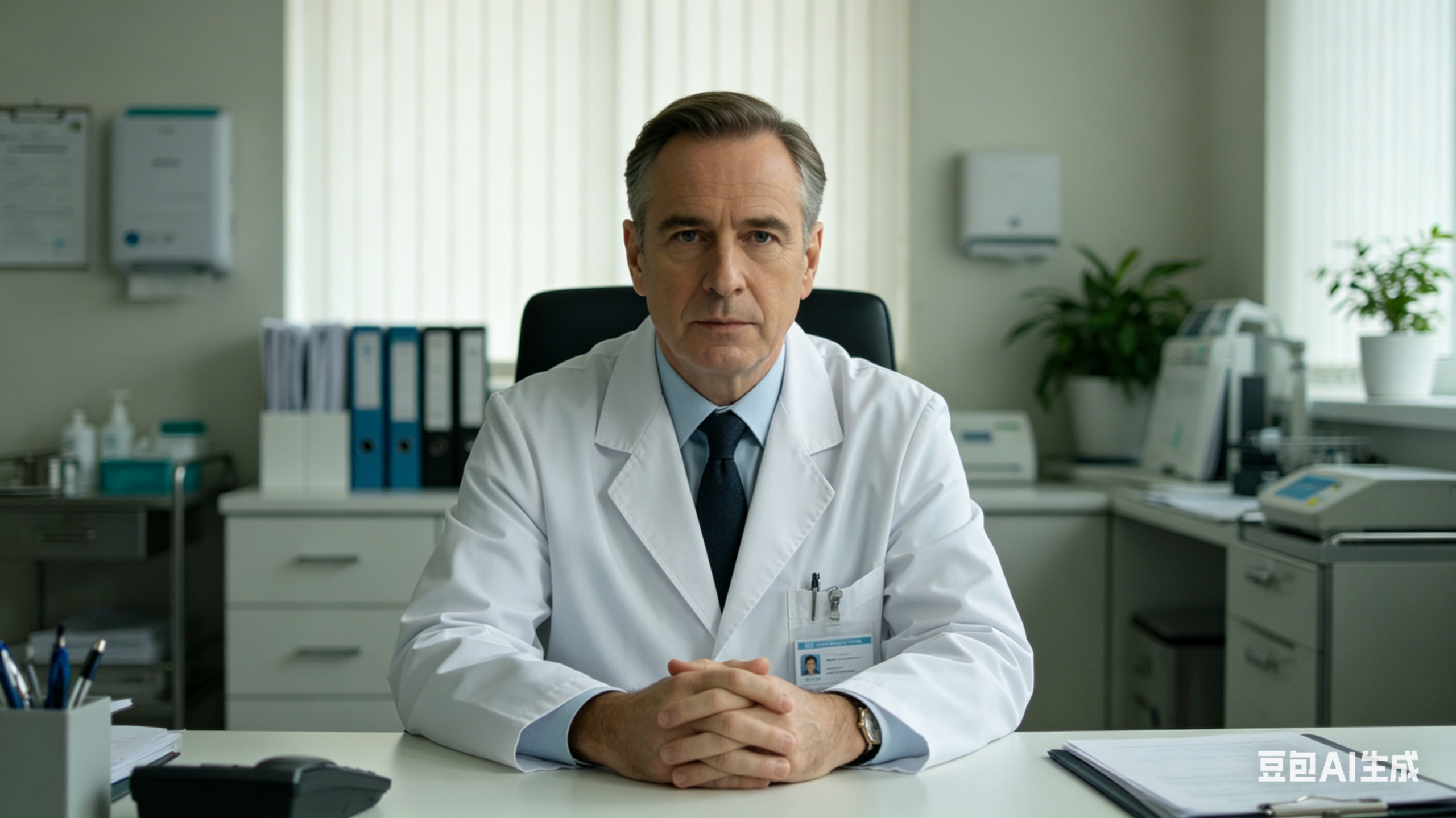 专业坐诊医生照片